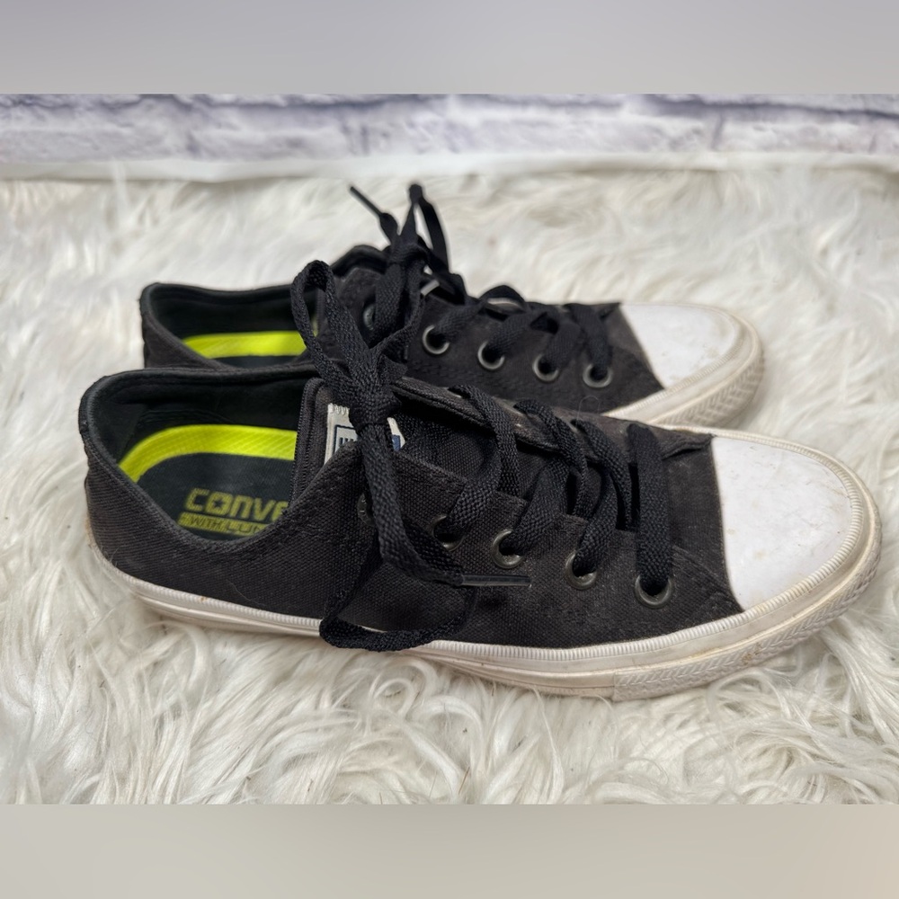 Converse Chuck Taylor All Star 2 Ox Black size 6 women’s 4.5 mens